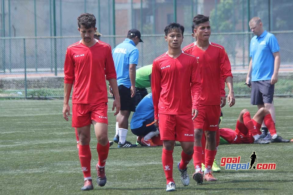 Nepal Midfielder Bishal Rai Says New Players Will Do Good