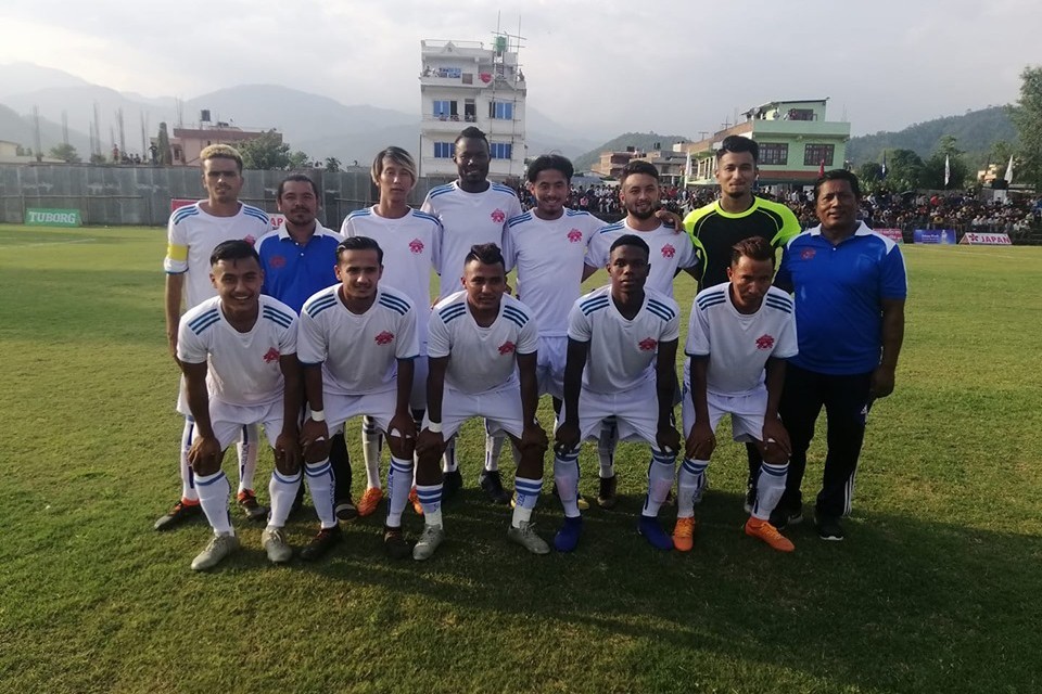 Nuwakot XI Wins Title Of 2nd Nuwakot Gold Cup