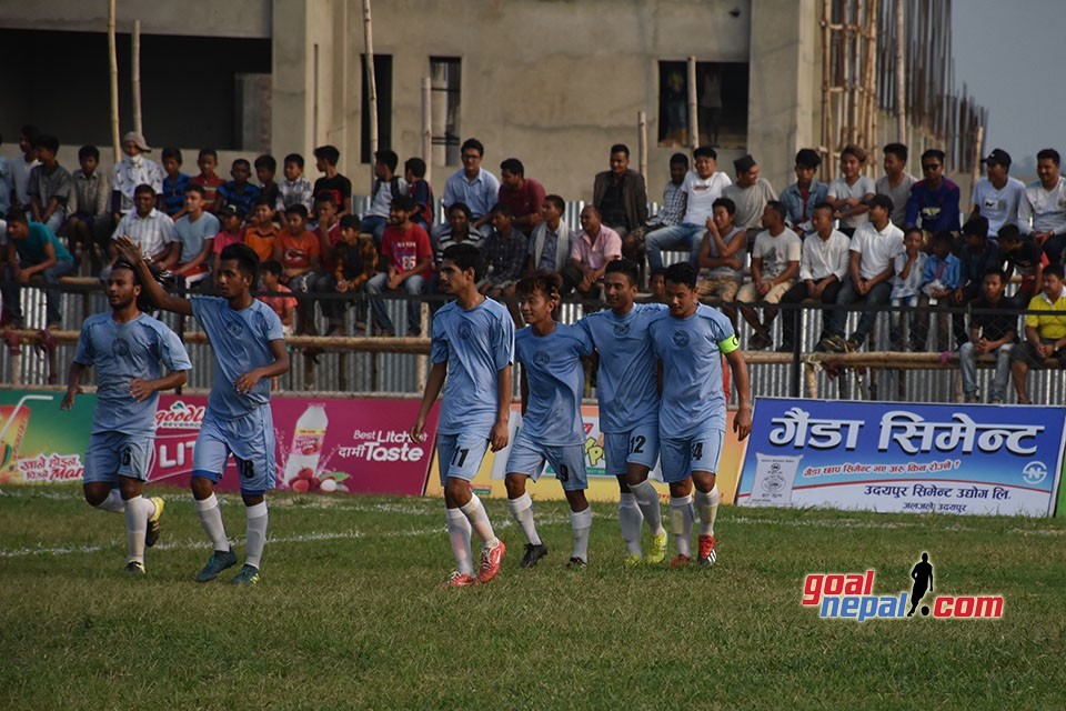 6th Rumpum Udayapur Gold Cup: Morang Stuns Nepal Police - MATCH HIGHLIGHTS