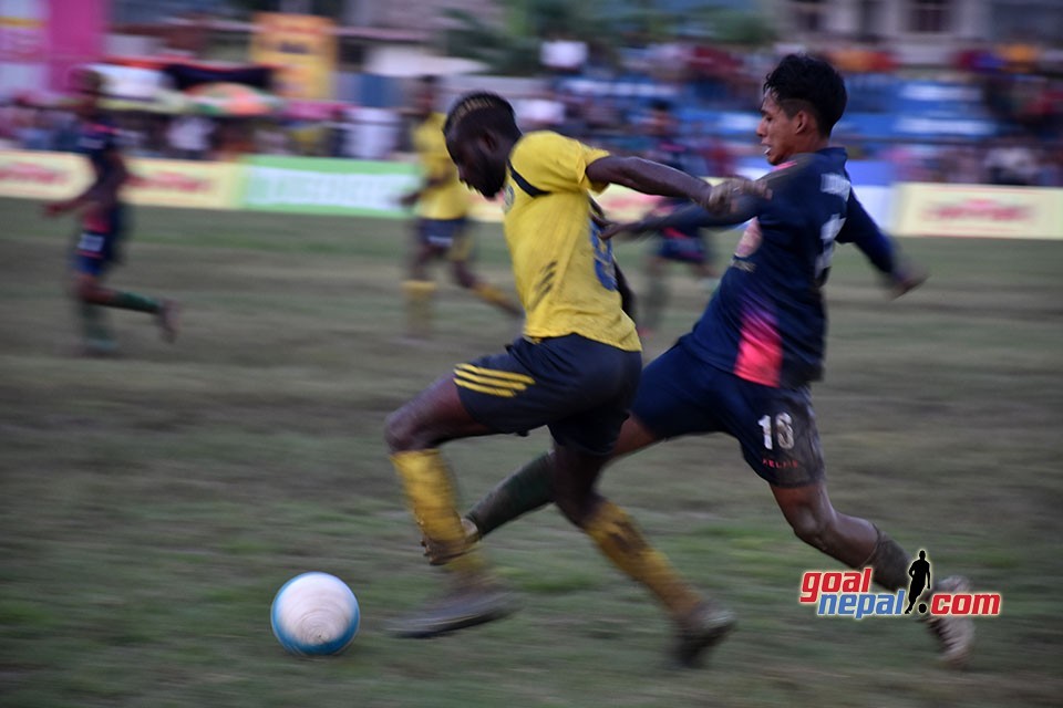 6th Rumpum Udayapur Gold Cup:  Gorkha Boys Rupandehi Enters Final