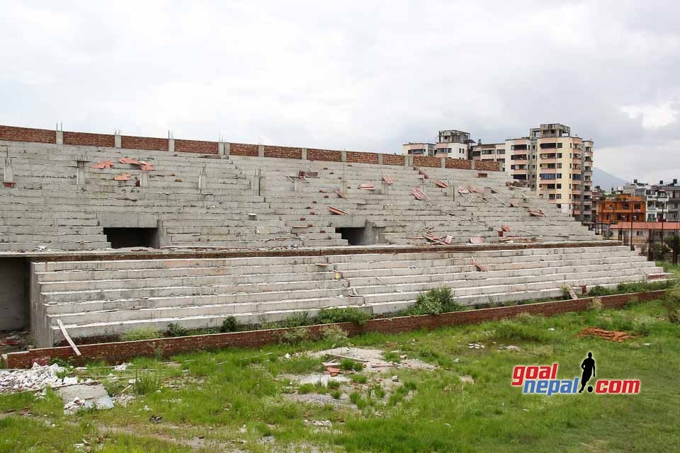 VERY VERY SLOW CONSTRUCTION OF CHYASAL STADIUM | 10K SEATER