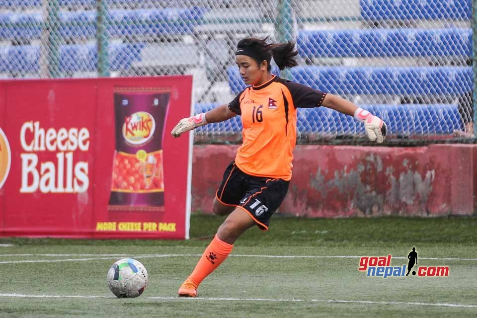 Nepal Women's Team Preparation For South Asian Games 2019