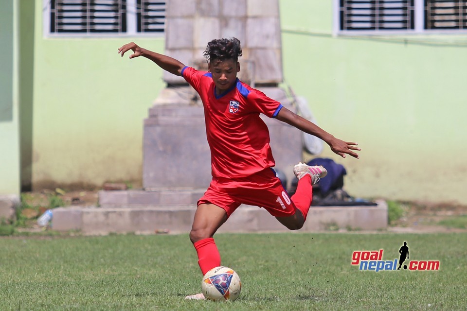 NEPAL U18 GETTING READY FOR SAFF U18 CHAMPIONSHIP