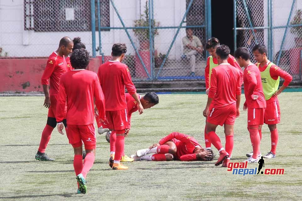 Nepal Vs Johor Darul Tazim FC On August 26 - Training Video