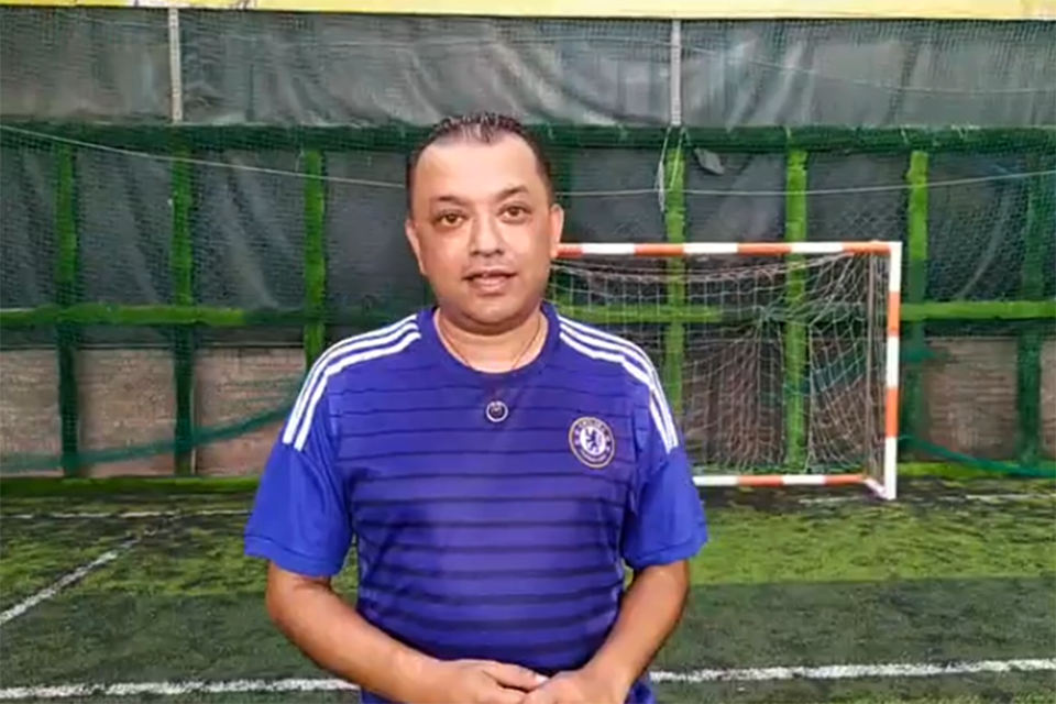 Exclusive Interview With Lawmaker Gagan Thapa About Nepalese Football