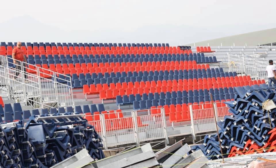 5000 Seats Installed At Pokhara Stadium