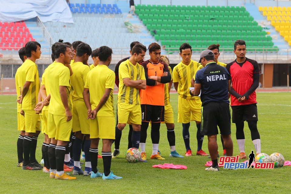 Football Is Back To Dasharath Stadium