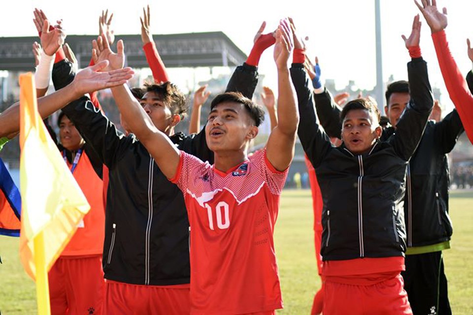 Viking Thunder Clap For The First Time In Nepal !