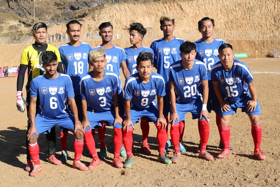 2nd Bhagiman Singh Memorial Cup: Church Boys Enter SFs