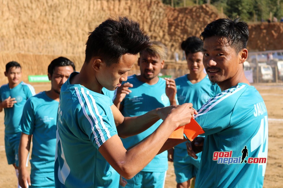JALTHAL FC JHAPA ENTERS SFs 2nd BHAGIMAN MEMORIAL CUP