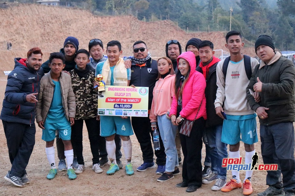 JALTHAL FC JHAPA ENTERS FINAL OF 2nd BHAGIMAN SINGH CUP