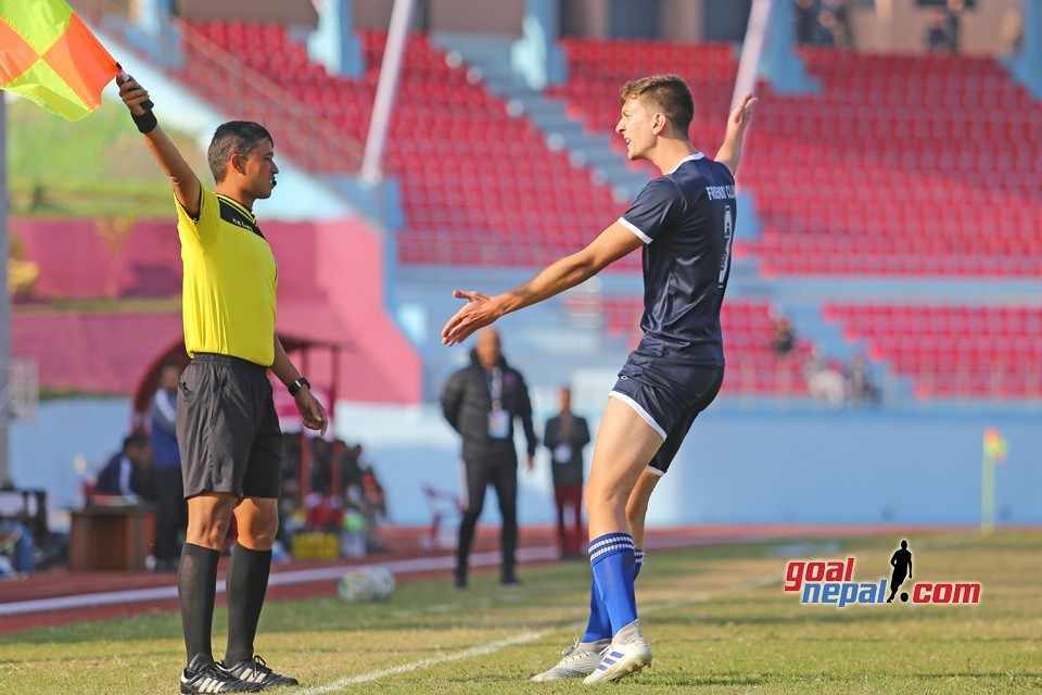 BRIGADE BOYS CLUB VS FRIENDS CLUB - TWO GOALS !