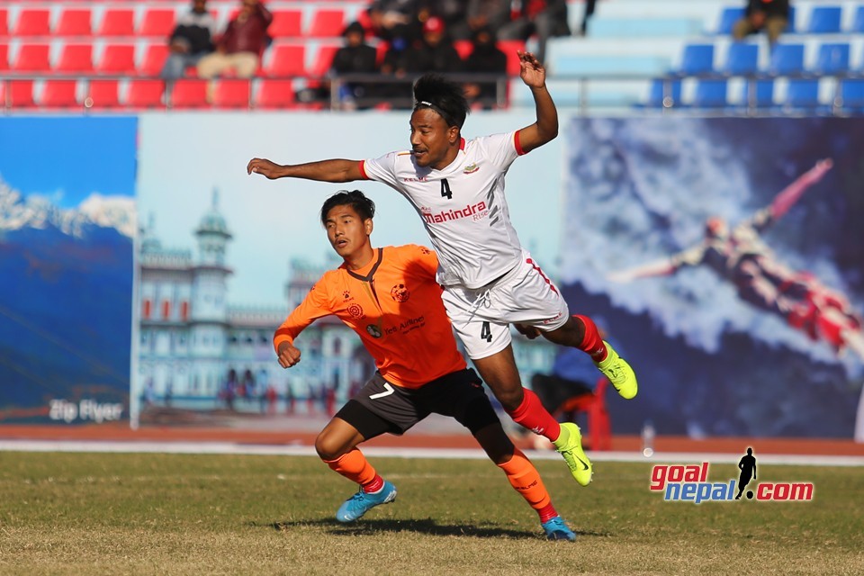 Qatar Airways Martyr's Memorial A Division League: APF Vs HSC