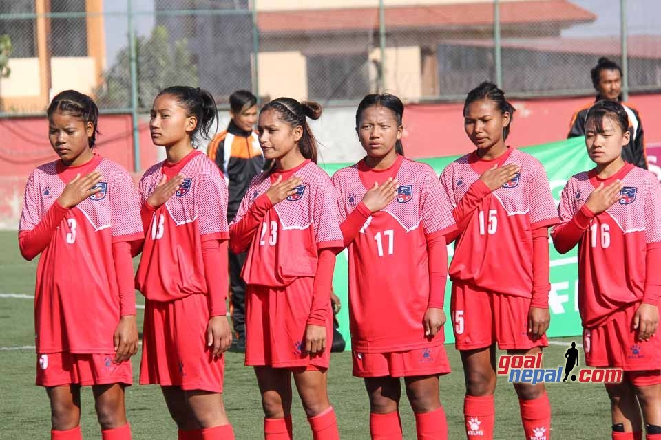 Friendly Match: Nepal U15 Girls Team Vs Bhutan U15 Girls
