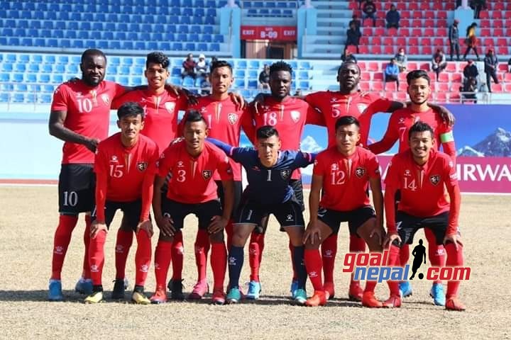 Qatar Airways Martyr's Memorial A Division League: NRT Vs JYC