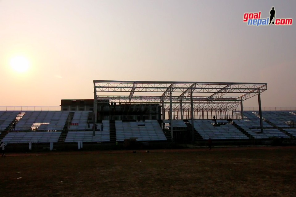 Another Stadium In Nepal !