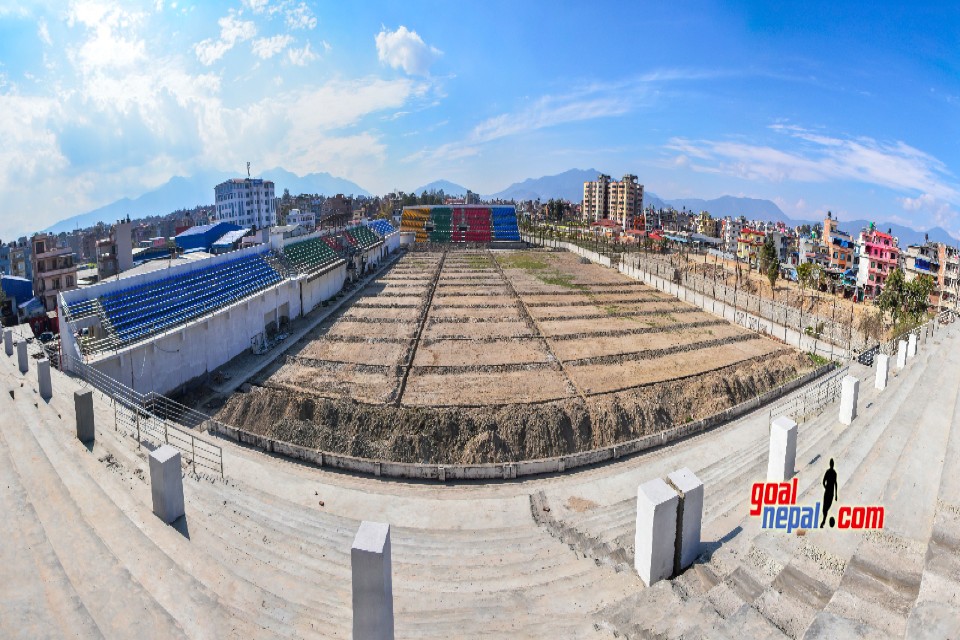 Construction Of Chyasal Stadium Is In Final Phase