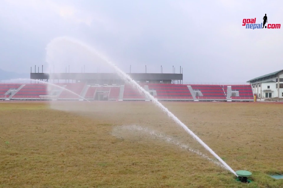 Nepal's New Stadium - FOLLOW UP VIDEO