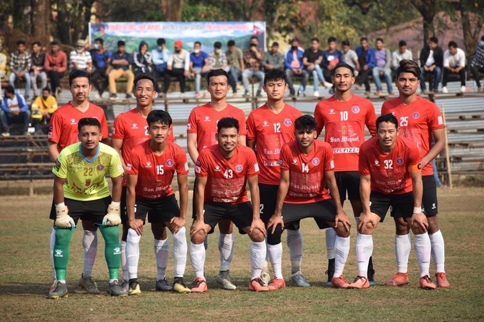 3rd Makwanpur Gold Cup: Machhindra FC Vs Sankata Club - MATCH HIGHLIGHTS