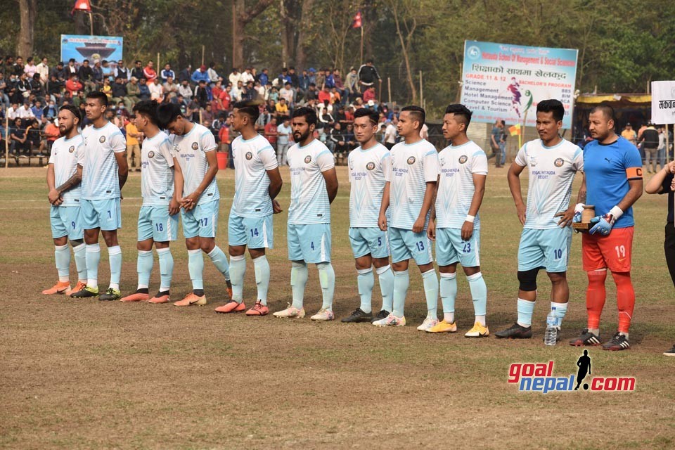 3rd Makwanpur Gold Cup: Makwanpur XI Vs Machhindra Club