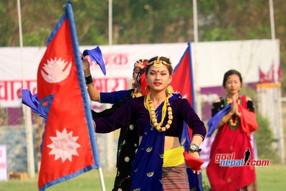 5th Rajarshi Janak Cup: Piple Youth Vs Chandragiri, Kathmandu