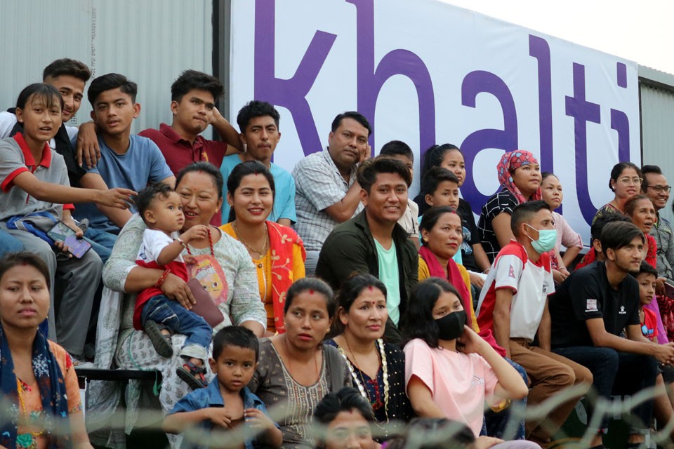 5th Rajarshi Janak Cup: Piple Youth Hetauda Vs African Roots Association