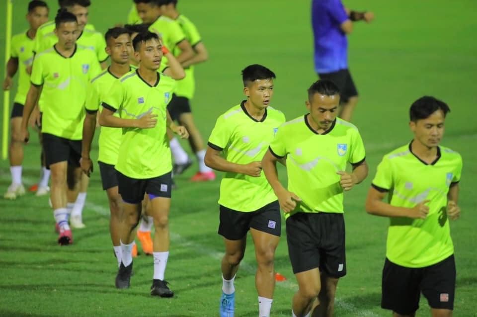 Nepal  Holds First Training Session In Basra