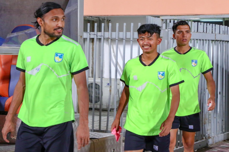 Nepal National Team Training In Kuwait City - VIDEO