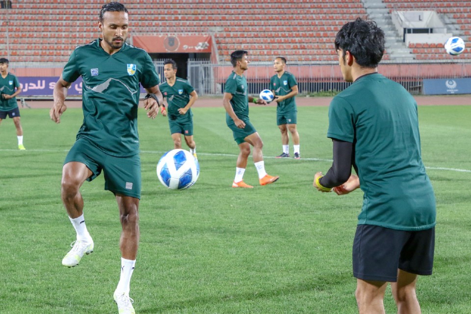 Second Training Session Of Team Nepal In Kuwait City