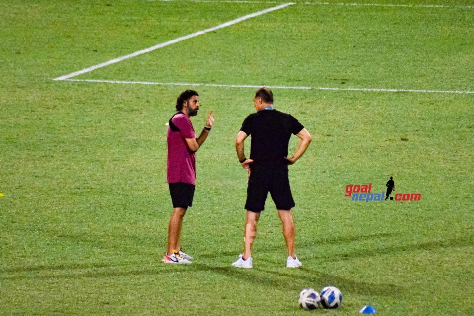 Coach AA Not Happy With Indian Coach Igor Stimac