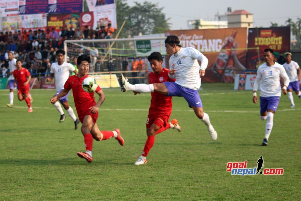 5th Jhapa Gold Cup: Nepal Police Club Vs Sankata Club