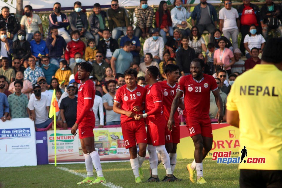 5th Jhapa Gold Cup: Sankata Club vs Three Star Club