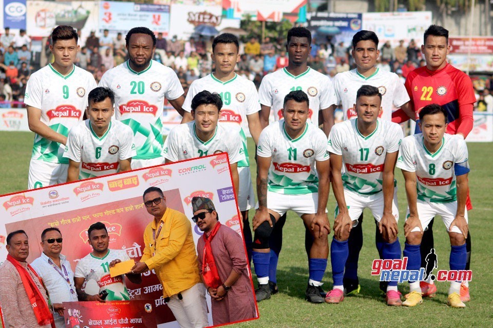 5th Jhapa Gold Cup: Jhapa XI Vs Red Panda FC Sikkim - Match Highlights
