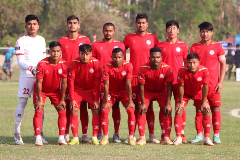 6th Rajarshi Janak Cup: Nepal Police Club Vs NJJYC Simara