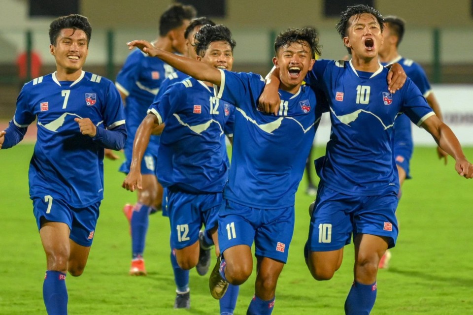 SAFF U20 Championship 2022: Nepal Vs Sri Lanka - Match Highlights
